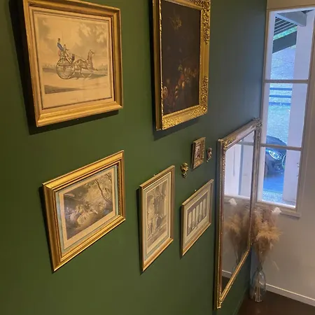 Dans Belle Maison Basque 公寓 *